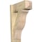 Ekena Millwork Funston Rough Sawn Craftsman Outlooker, Douglas Fir, 8"W x 20"D x 28"H OUT08X20X28FST04RDF - alternate 1